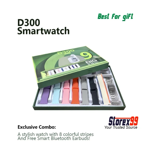 D300 Smart Watch