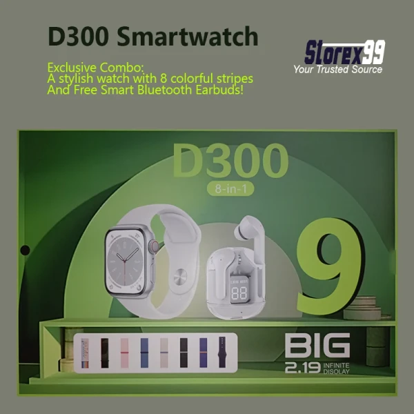 D300 Smart Watch - Image 3