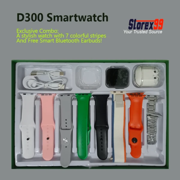 D300 Smart Watch - Image 4