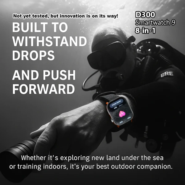 D300 Smart Watch - Image 5