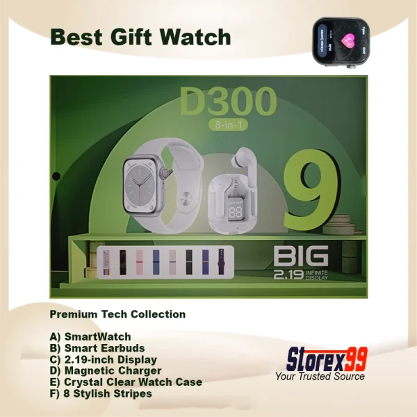 D300 Smart Watch - Image 6