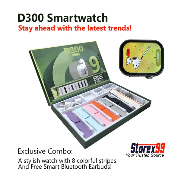 D300 Smart Watch - Image 7