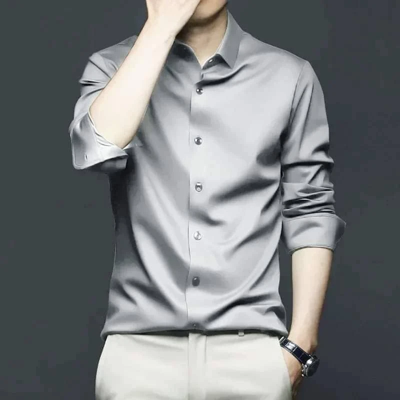 China Micro spandex Shirt