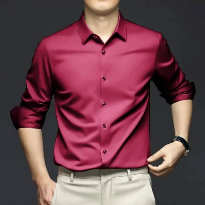 China Micro spandex Shirt