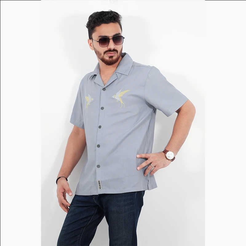 Cuban Premium Shirt Relax Fit All - Image 3