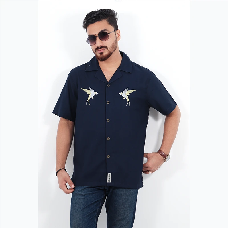 Cuban Premium Shirt Relax Fit All - Image 4