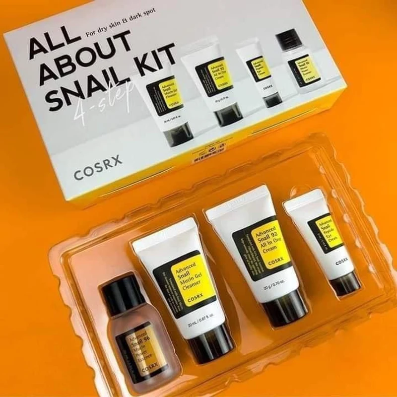 Cosrx All About Snail Kit 4-Step - Image 5