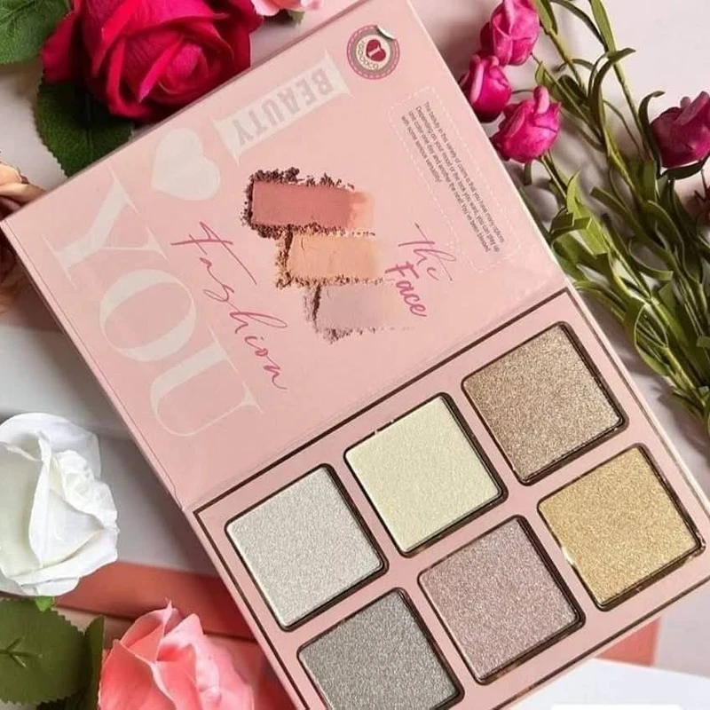 IGOODCO Fashion 5 In 1 Makeup Book Palette - Image 4