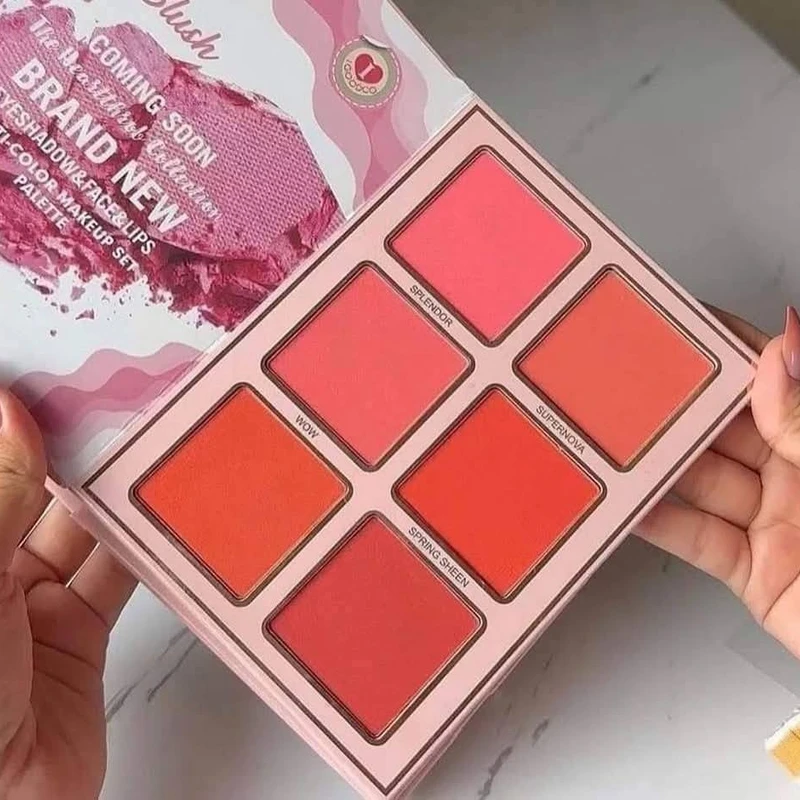 IGOODCO Fashion 5 In 1 Makeup Book Palette - Image 5