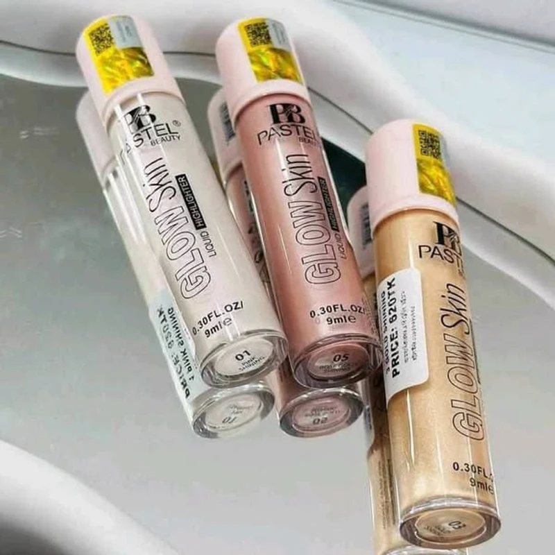 Pastel Beauty Glow Skin Liquid Highlighter