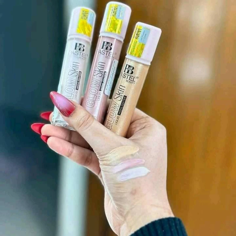 Pastel Beauty Glow Skin Liquid Highlighter - Image 3