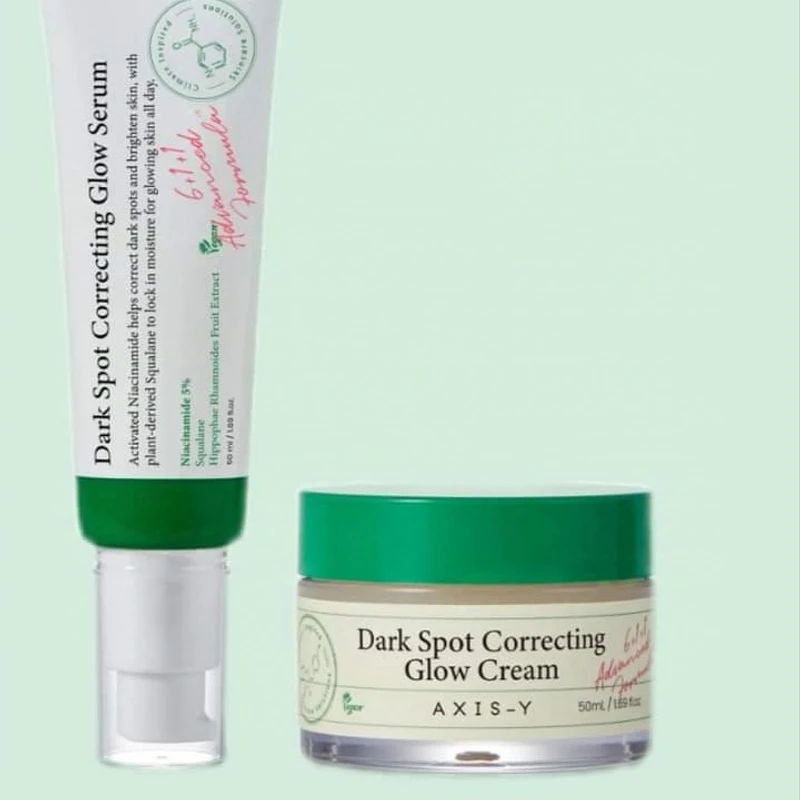 AXIS-Y Dark Spot Correcting Glow Combo