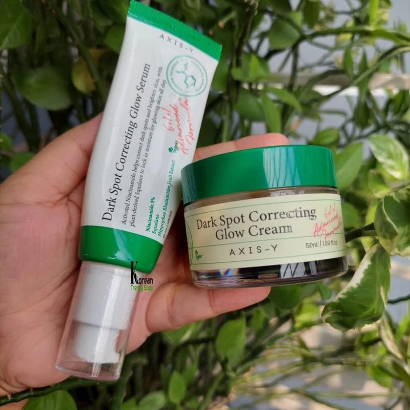 AXIS-Y Dark Spot Correcting Glow Combo - Image 3