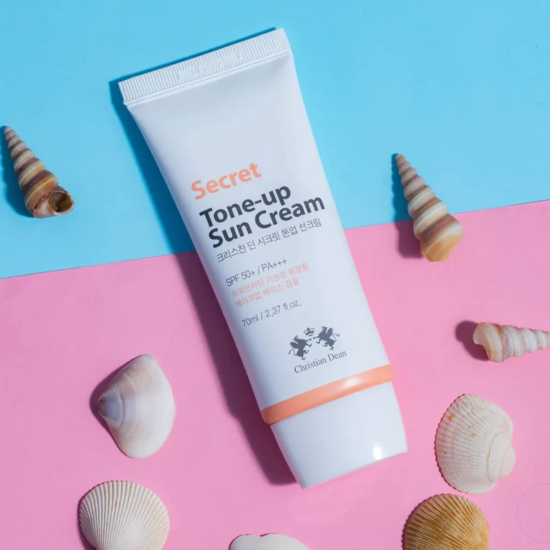 Christian Dean Secret Tone-Up Sun Cream SPF 50 PA+ 70ml