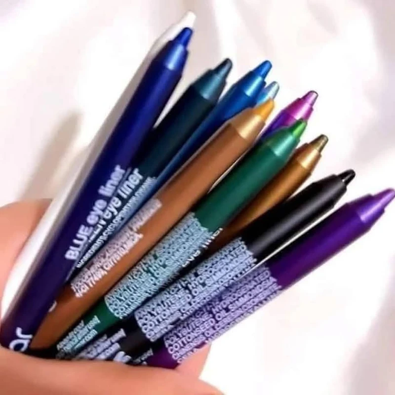 Flormar Waterproof Eyeliner Pencils Set - Image 3