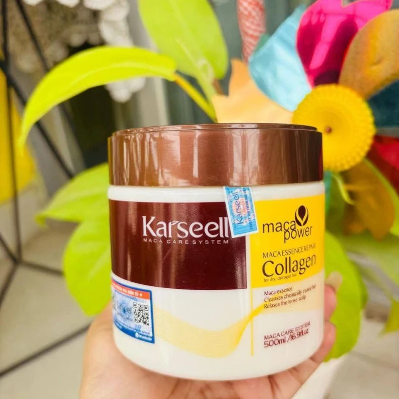 Karsell Collagen Hair Mask 500 ml - Image 3