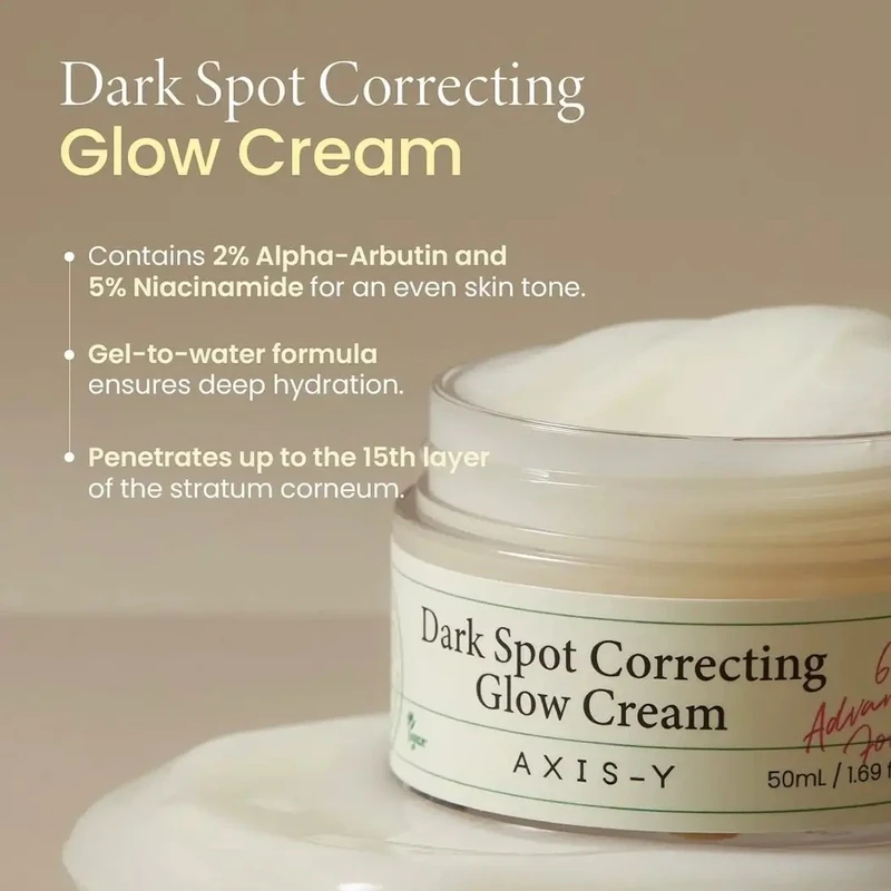 AXIS-Y Dark Spot Correcting Glow Cream - Image 4