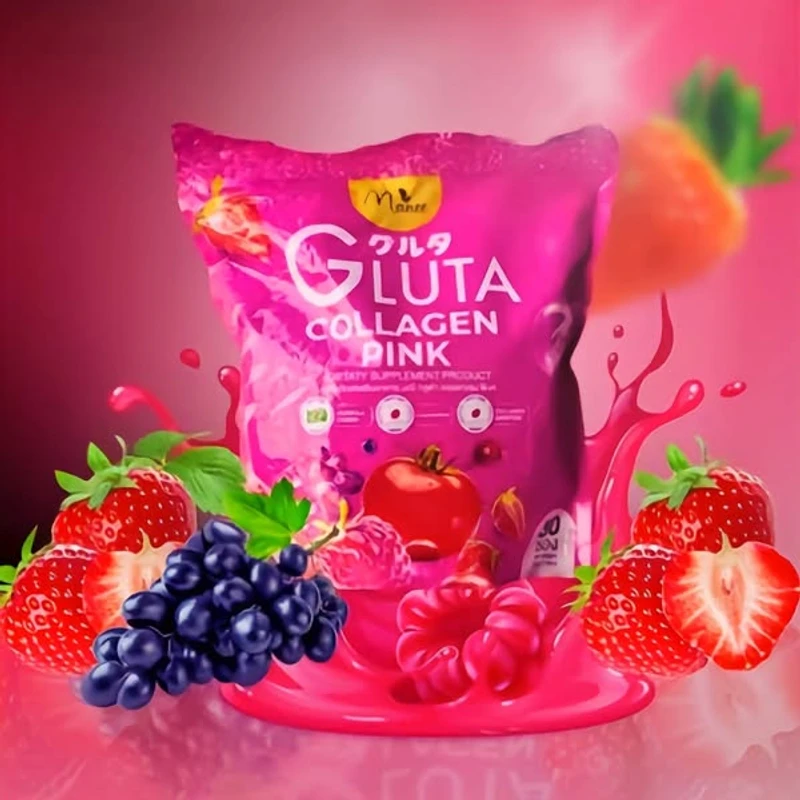 Gluta Collagen Pink Dietary Supplement