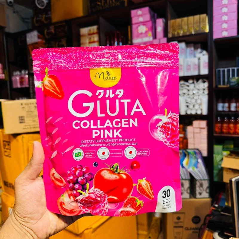 Gluta Collagen Pink Dietary Supplement