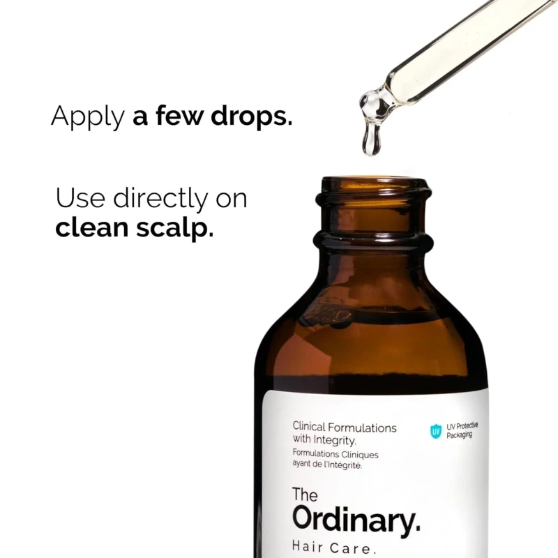 The Ordinary Hair Care Multi-Peptide Serum For Hair Density 60ml - Image 3