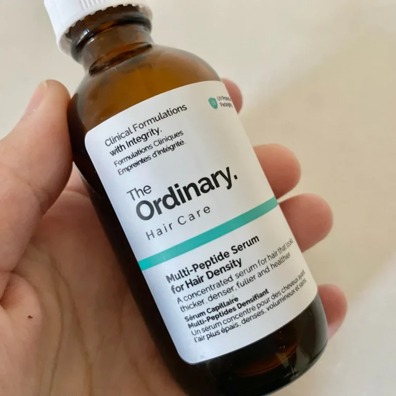 The Ordinary Hair Care Multi-Peptide Serum For Hair Density 60ml - Image 4