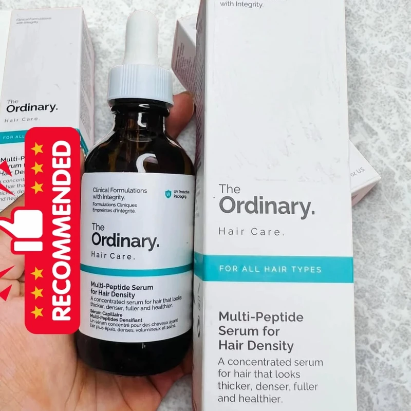 The Ordinary Hair Care Multi-Peptide Serum For Hair Density 60ml - Image 5