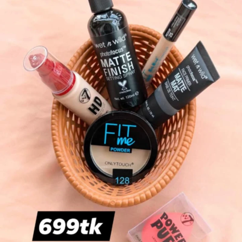 Nano Makeup Combo Package