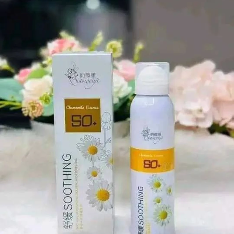 CHAMOMILE Whitening Spray Sunscreen with SPF 50+