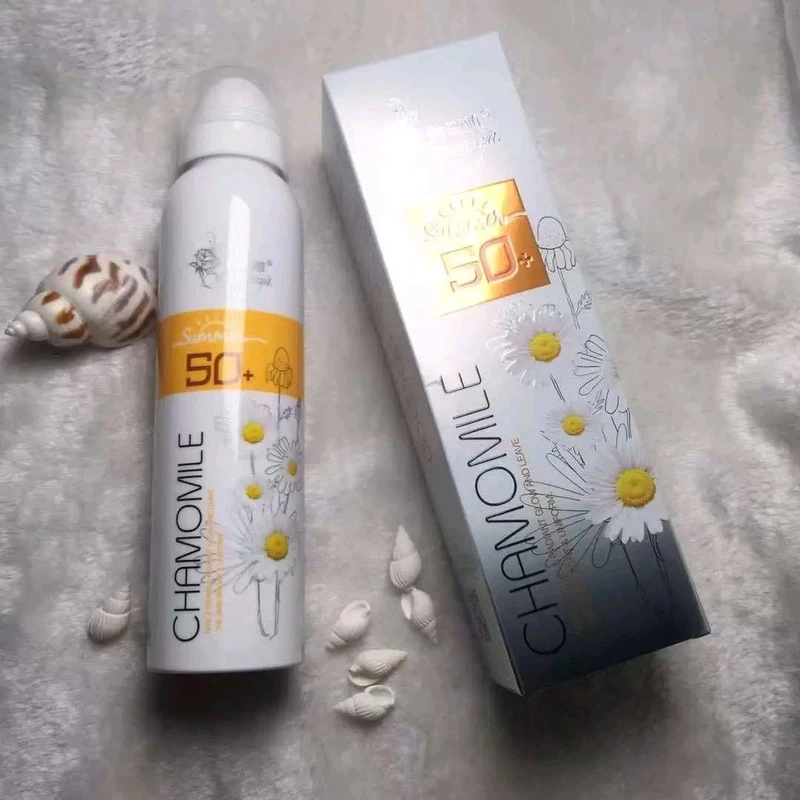 CHAMOMILE Whitening Spray Sunscreen with SPF 50+ - Image 3