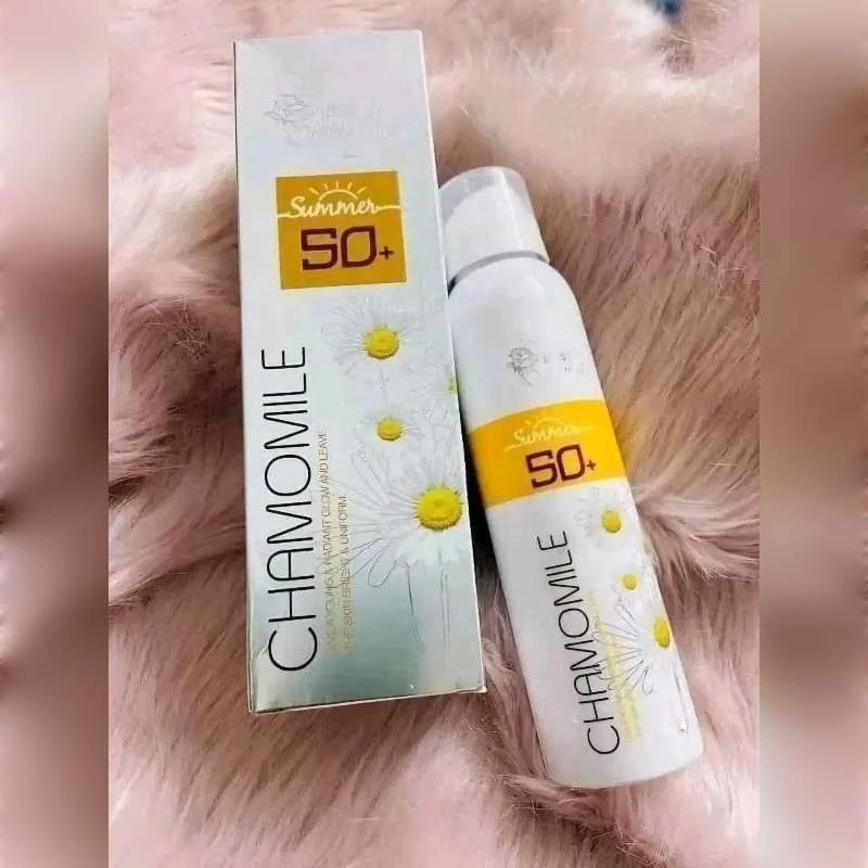 CHAMOMILE Whitening Spray Sunscreen with SPF 50+ - Image 4