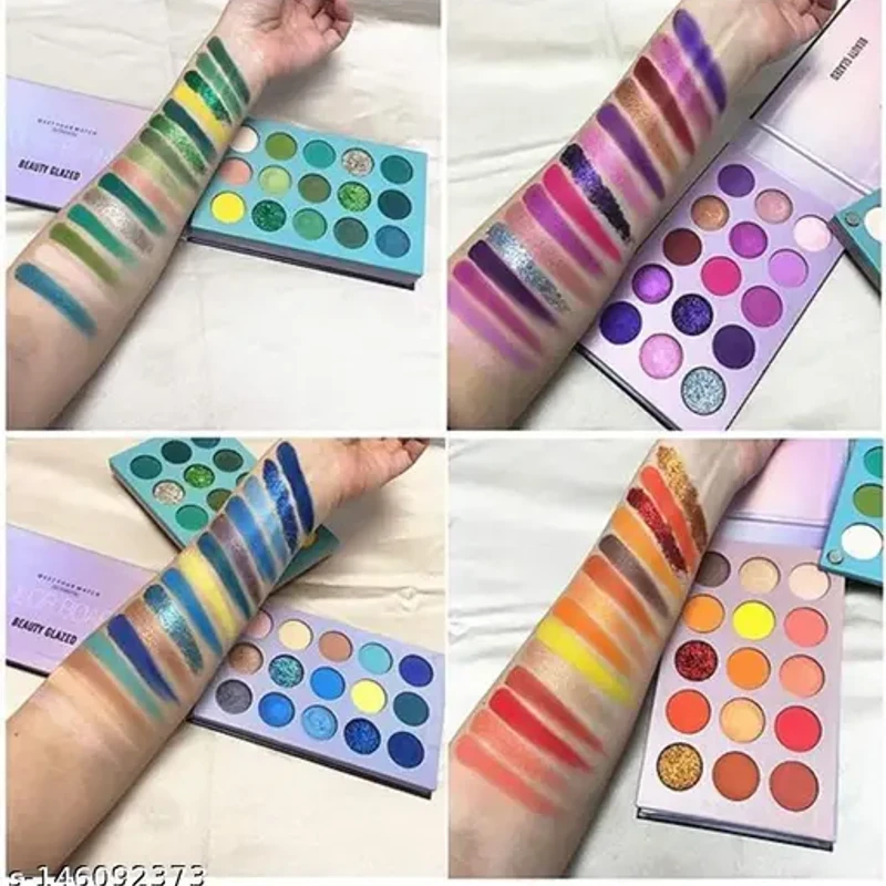 Beauty glazed Color Board Palette