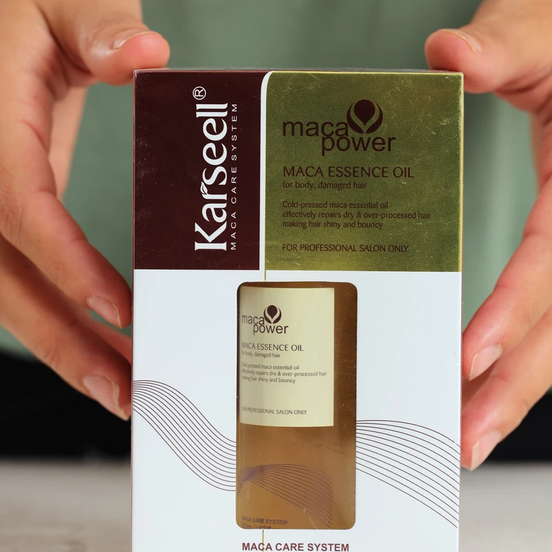 Karseell Maca Essence Oil For Body & Damaged Hair