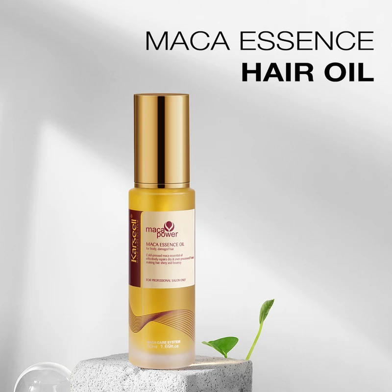 Karseell Maca Essence Oil For Body & Damaged Hair