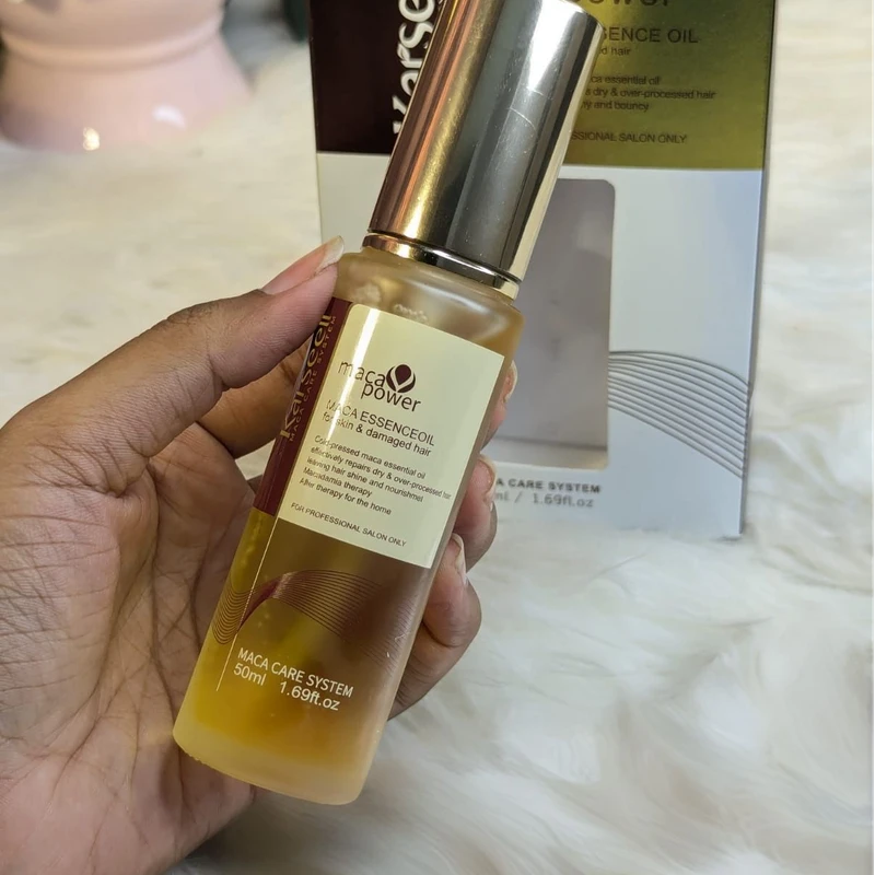 Karseell Maca Essence Oil For Body & Damaged Hair - Image 3
