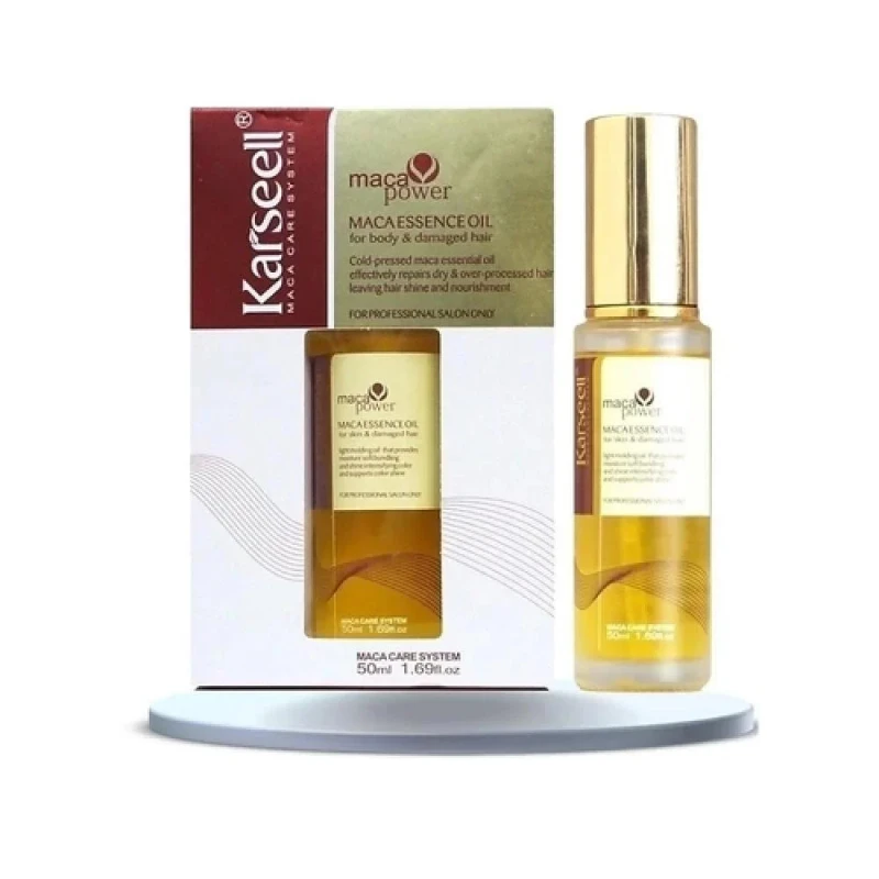 Karseell Maca Essence Oil For Body & Damaged Hair - Image 4