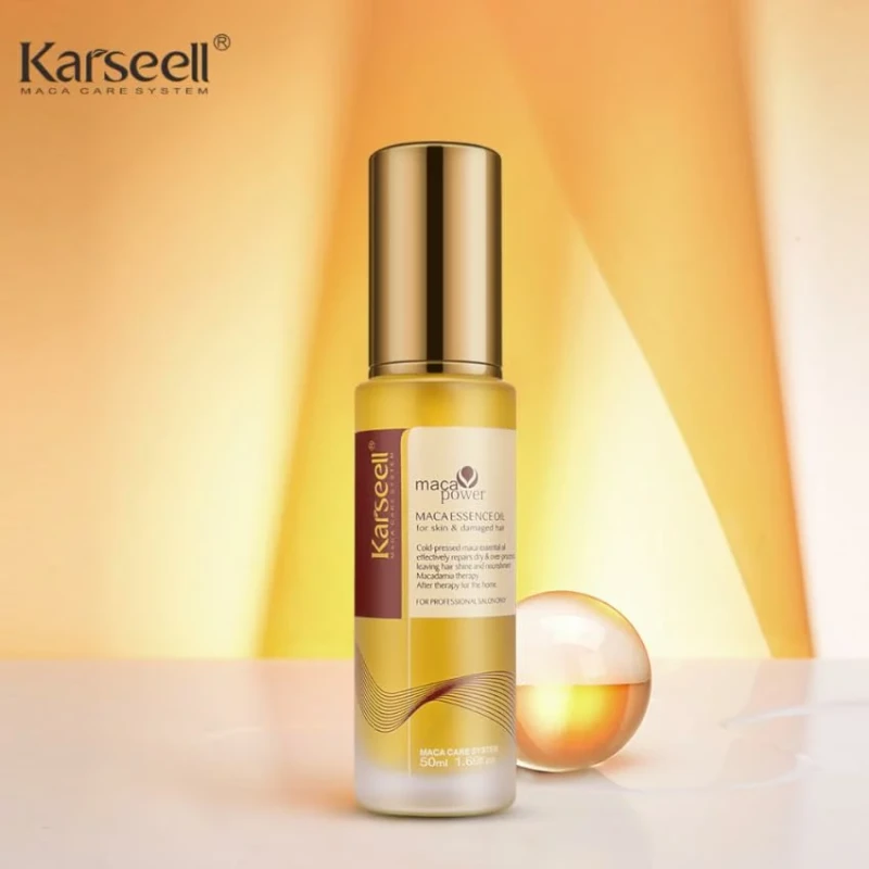 Karseell Maca Essence Oil For Body & Damaged Hair - Image 5