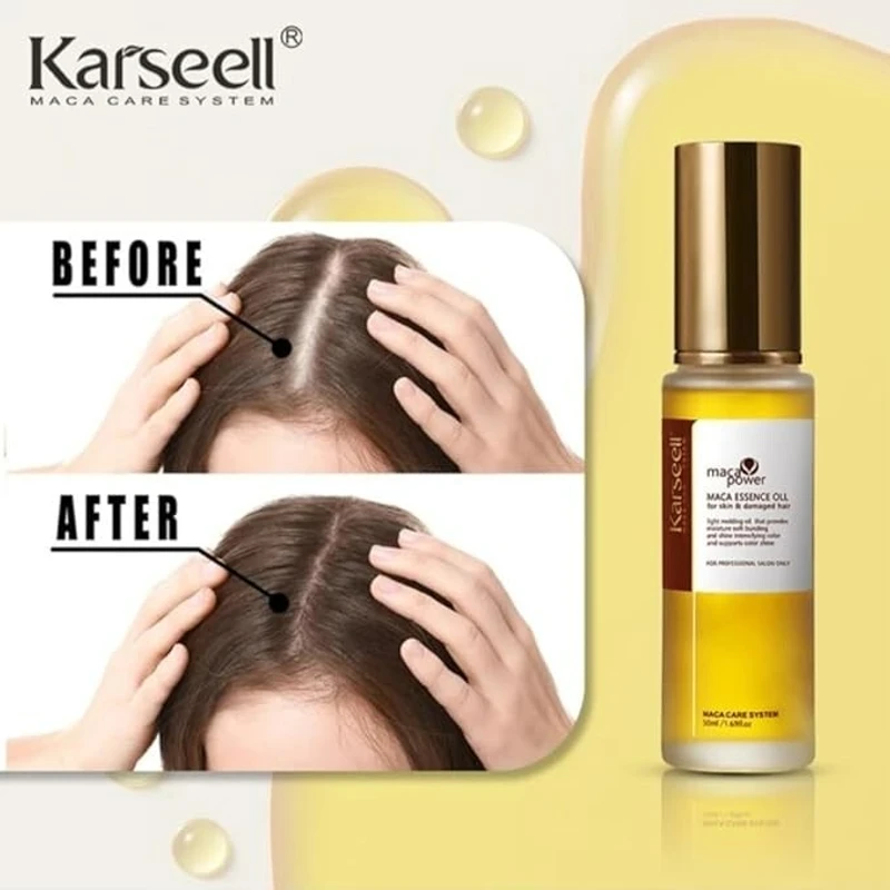 Karseell Maca Essence Oil For Body & Damaged Hair - Image 6