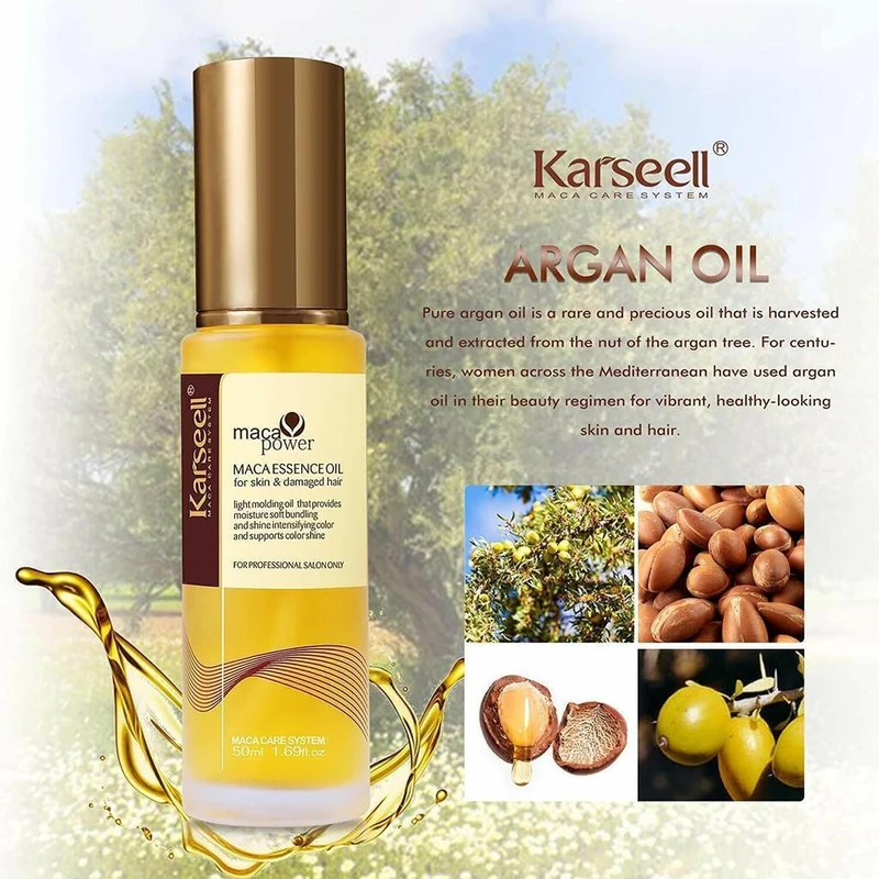 Karseell Maca Essence Oil For Body & Damaged Hair - Image 7