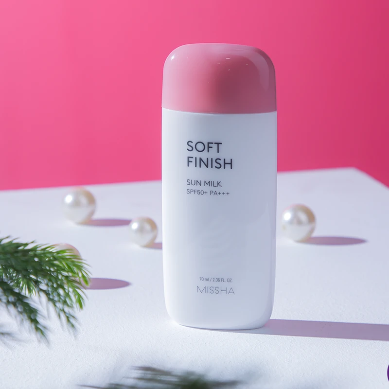 Beauty & Skin Care  Buy 1 Get 1 Free Offer Missha Soft Finish Sun Milk SPF50+ PA+++ (Buy 1 Get 1 Free Offer)