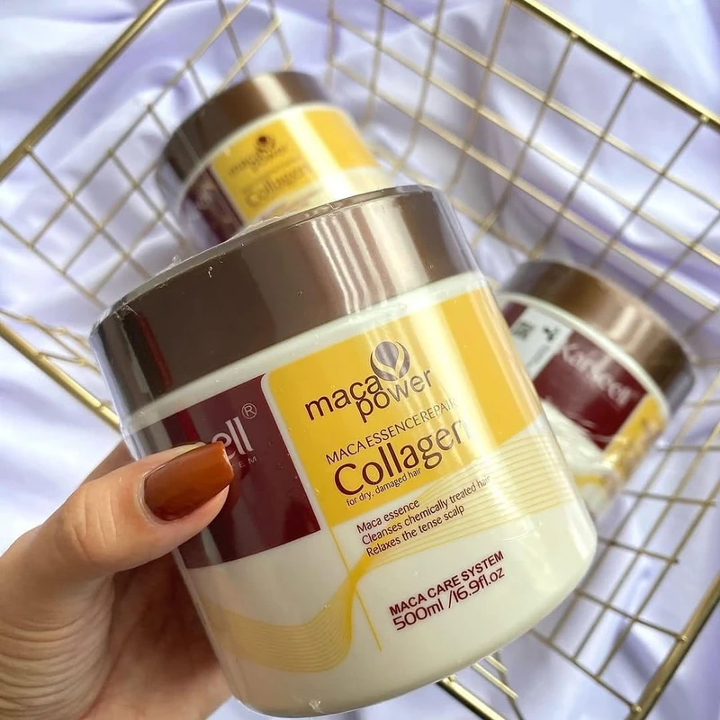 Karseell Collagen Hair Mask & Essence Oil Combo - Image 4