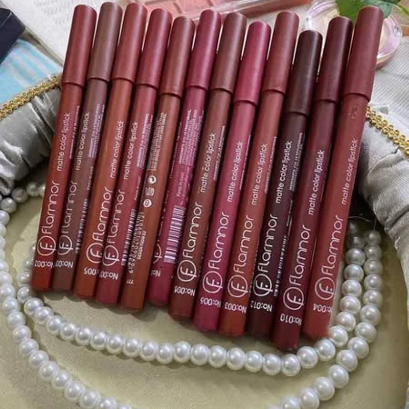 Flormar Matte Color Lipstick 12pcs Set