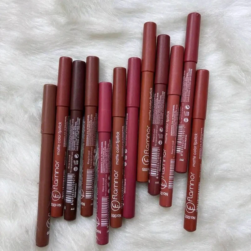 Flormar Matte Color Lipstick 12pcs Set