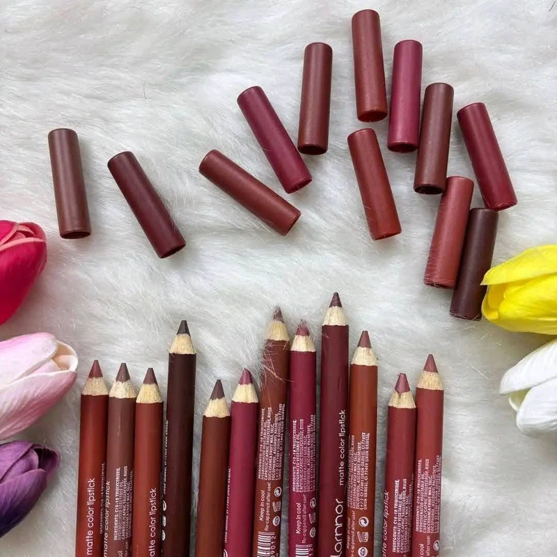 Flormar Matte Color Lipstick 12pcs Set - Image 3