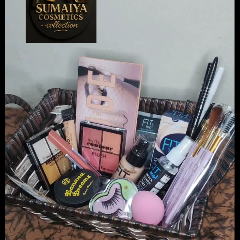 Student Budget Makeup Combo 999 TK With Delivery Charge Free
