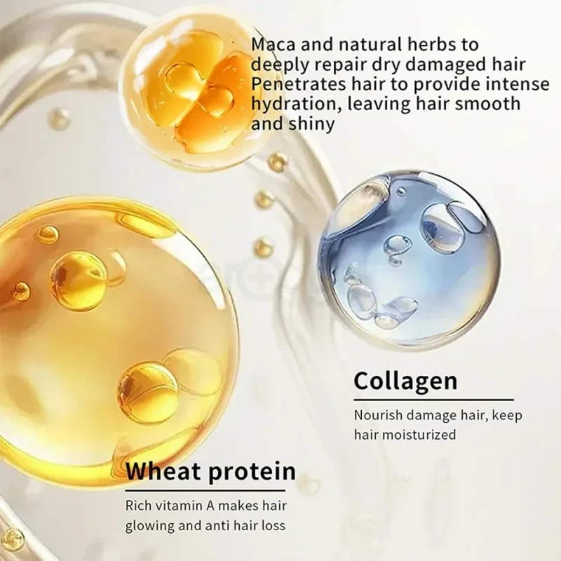 Karseell Collagen Hair Treatment Mask – 500ml - Image 9