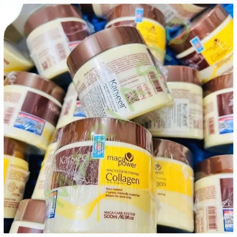 Karseell Collagen Hair Treatment Mask – 500ml - Image 5