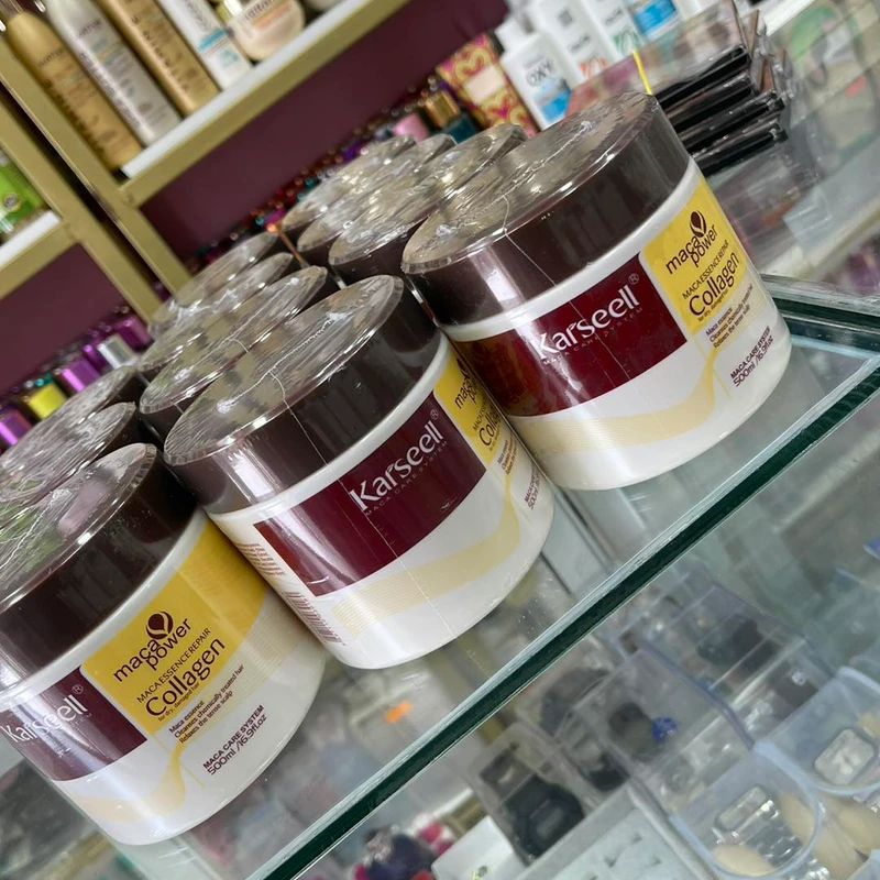 Karseell Collagen Hair Treatment Mask – 500ml - Image 3