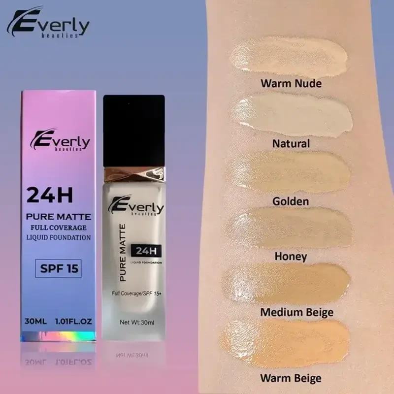 Everly Beauties Full Coverage Foundation