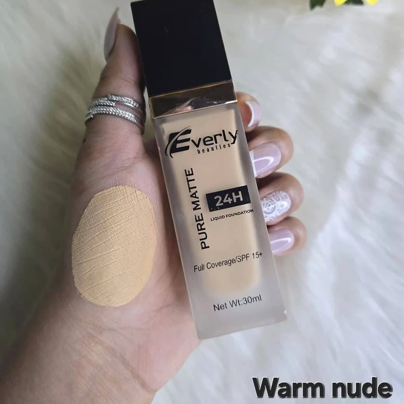 Everly Beauties Full Coverage Foundation
