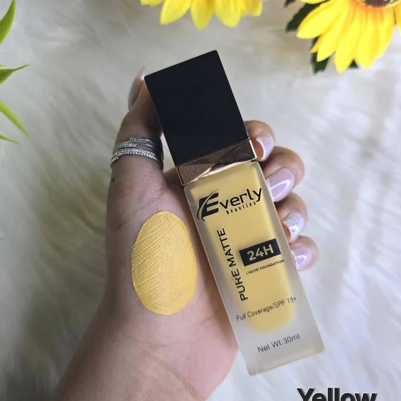 Everly Beauties Full Coverage Foundation - Image 4